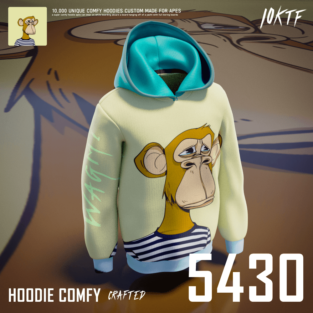 Ape Comfy Hoodie #5430