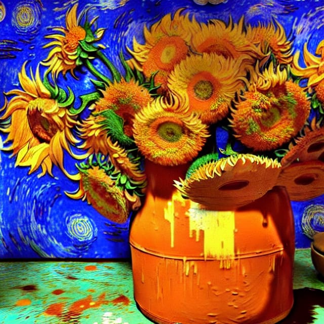 Van Gogh's Tomato Soup Collection OpenSea