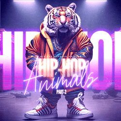 HIP-HOP ANIMALS-2 collection image