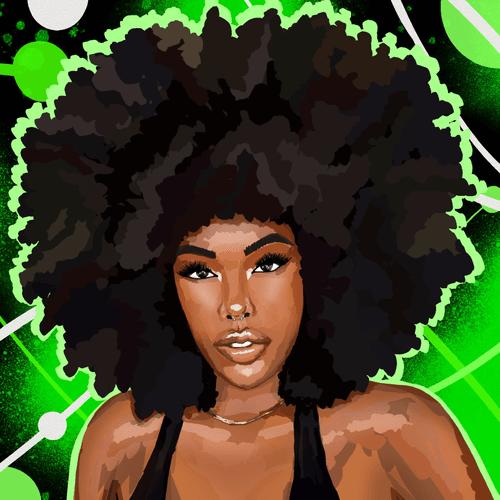 illuminated art by bianca