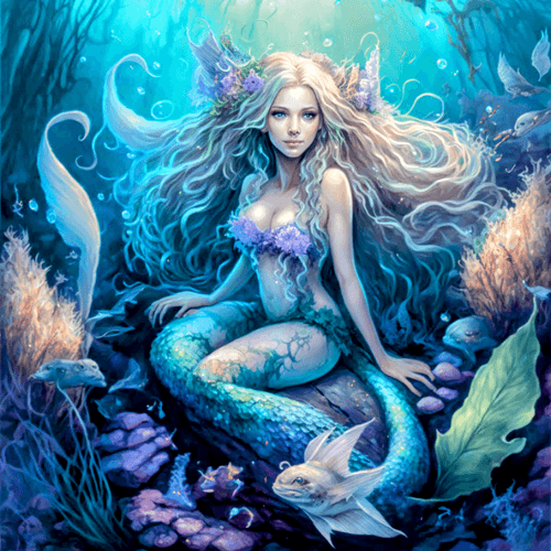 DeepSea Mermaid #2