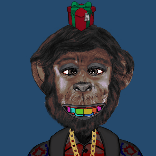 Monkey Zoo Galaxy Holiday Edition