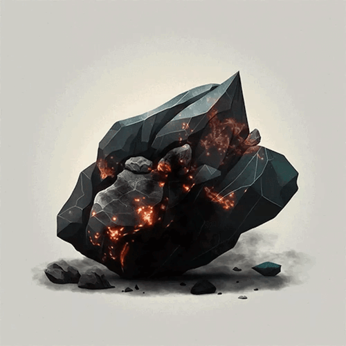 Old Rock #320