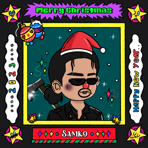 BugCity Christmas Card 2022 #2
