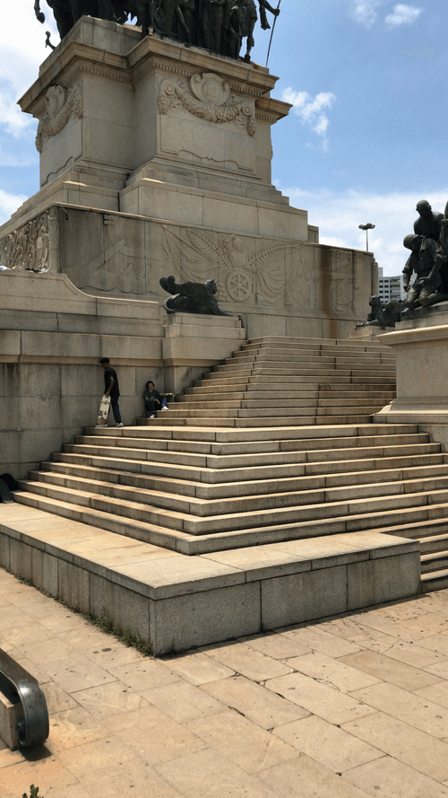 Museu do Ipiranga - Time and Space