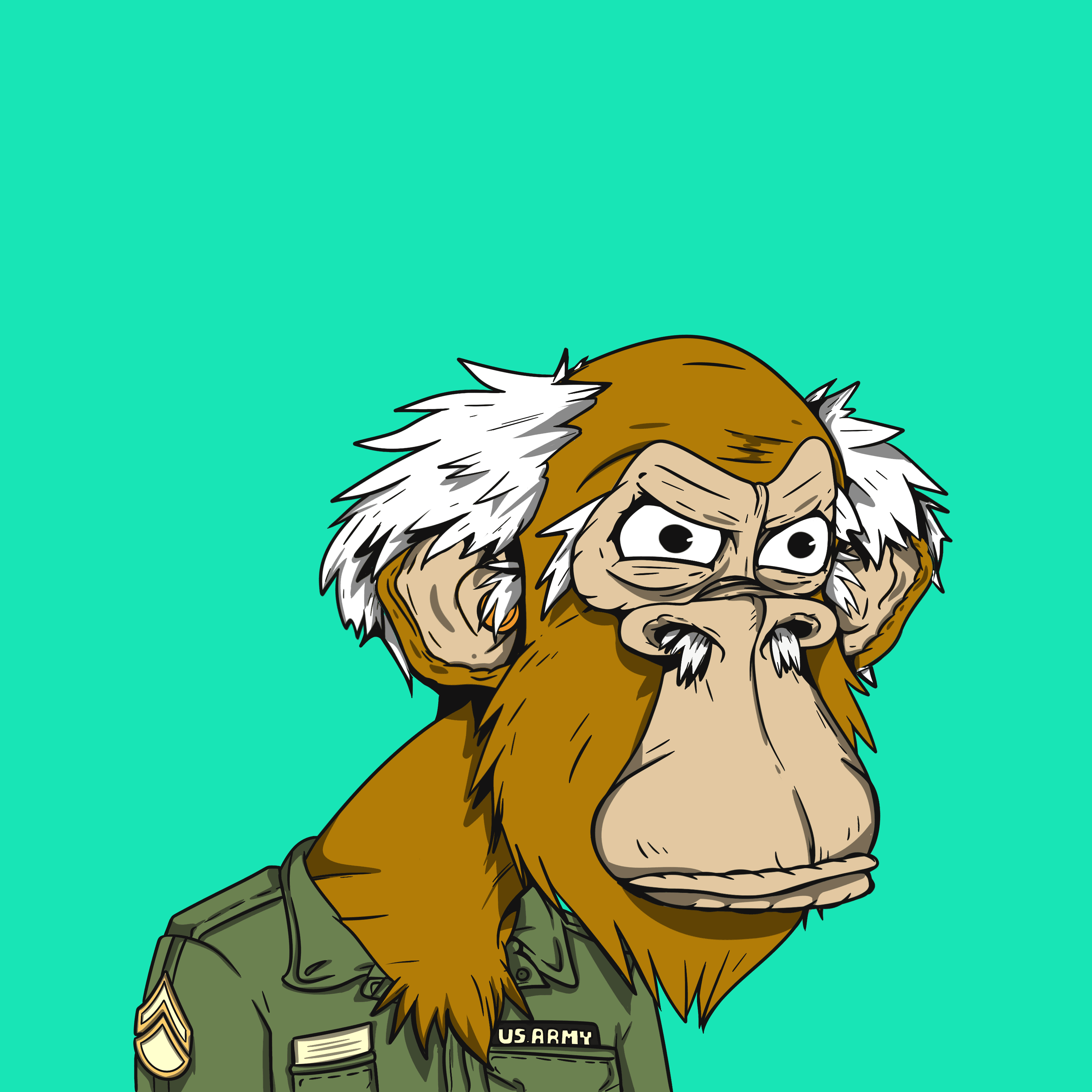 Grandpa Ape #1561