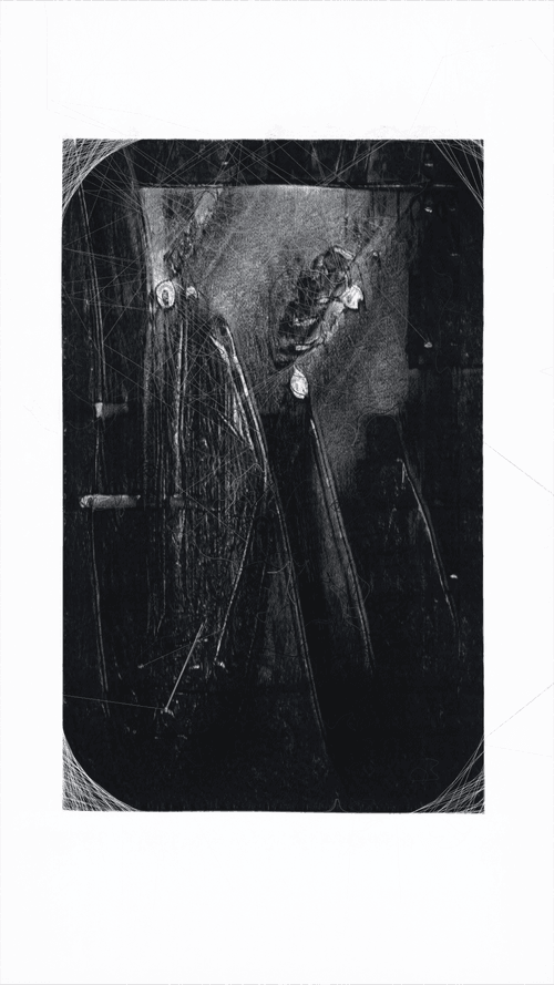 Unsupervised — Burned — Machine Hallucinations — MoMA Dreams #68