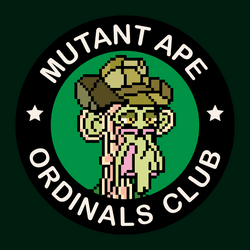 MUTANT APE ORDINALS CLUB collection image