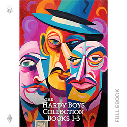 BOOK.io The Hardy Boys books 1-3 (Eth) collection image