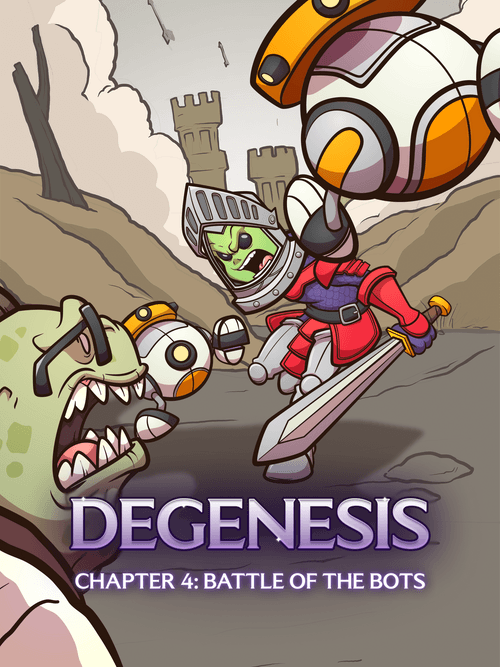 Degenesis | Chapter Four | Unsealed