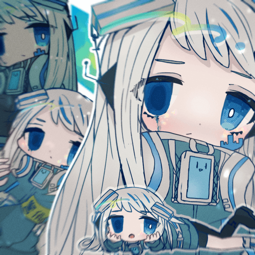 many many Girls #004