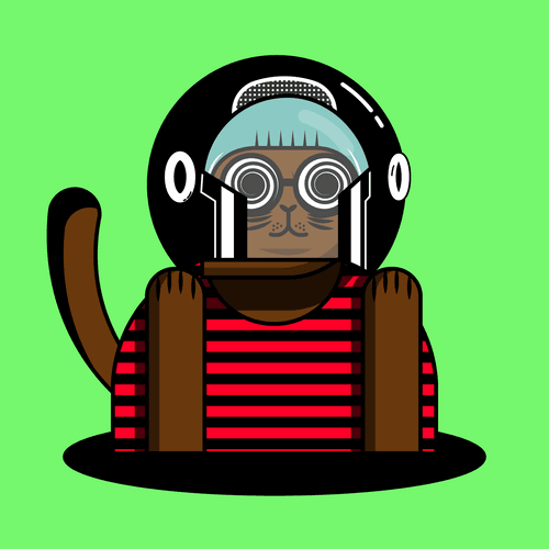 Ready Player Cat #596