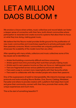 Let a million DAOs bloom collection image
