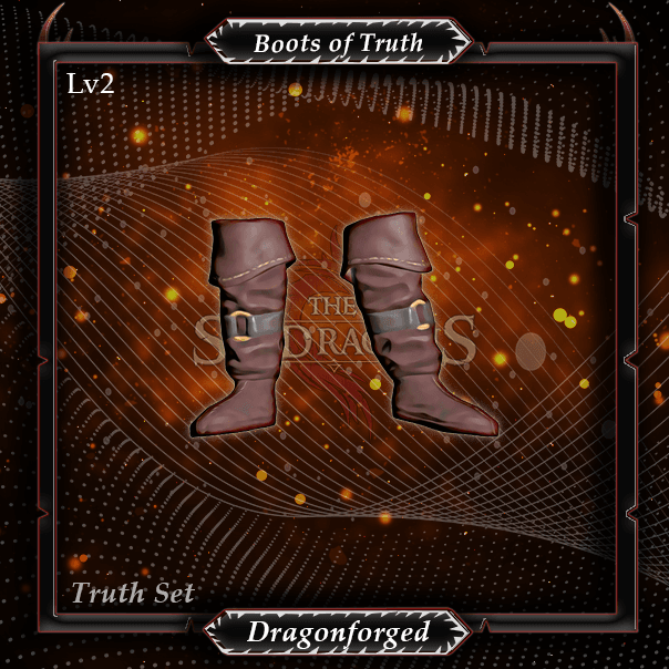 Boots of Truth (S)