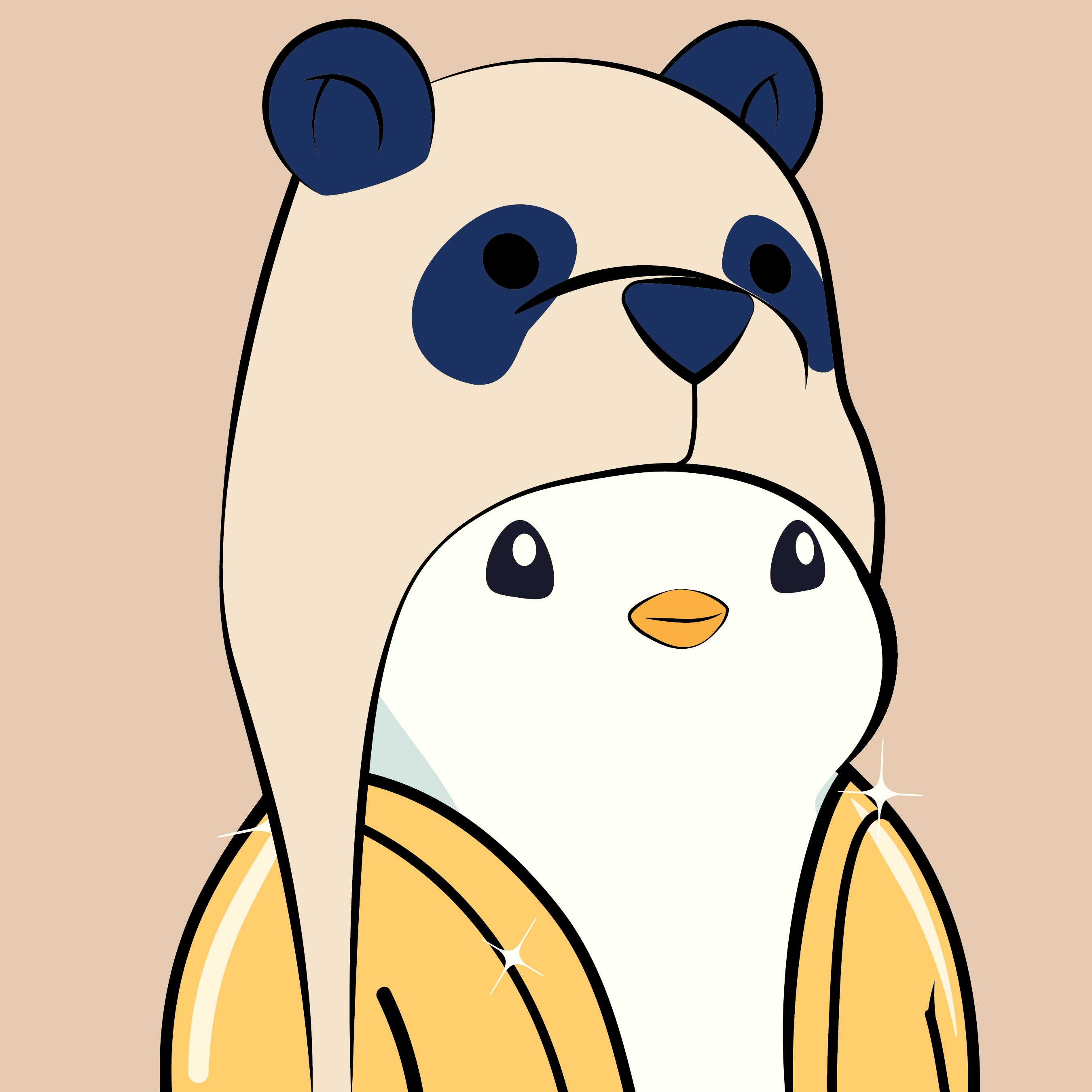 Pudgy Penguin #598