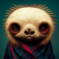 Life in the Sloth lane collection image