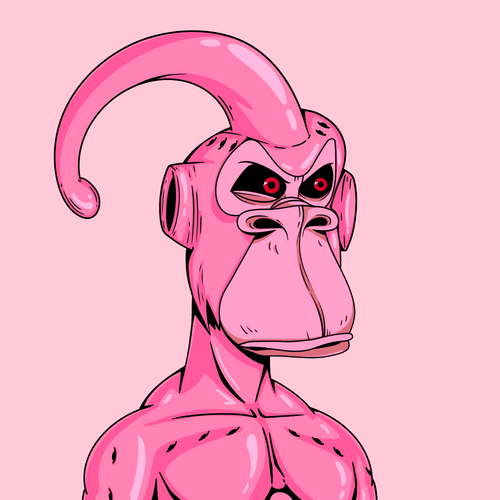 Famous Ape #107 - Majin Boo