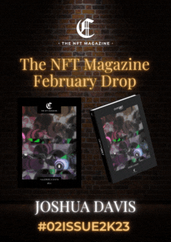 JOSHUA DAVIS - PRAYSTATION - for The NFT Magazine #02 ISSUE 2K23 | CRYPTOART MONOGRAPH collection image