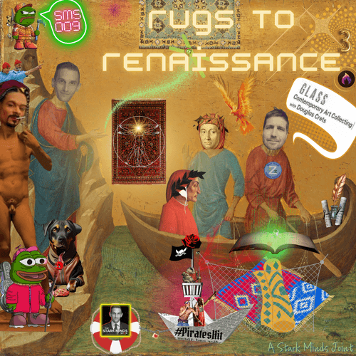 SMS_010_ShowArt: Rugs to Renaissance III ft. Douglas Crets (dao bao)