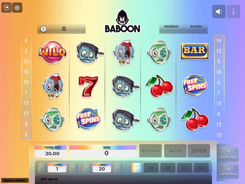 Baboon #4350