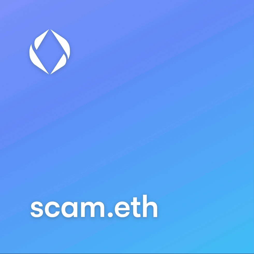 eth scam