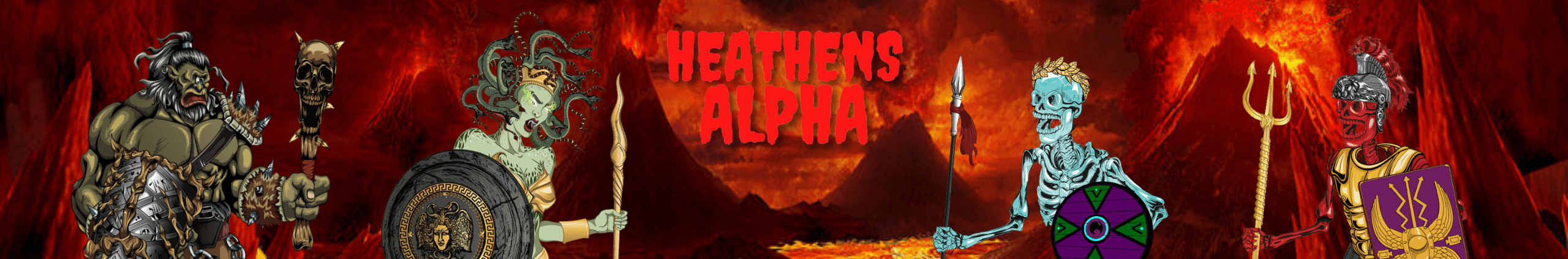 HeathensAlpha banner