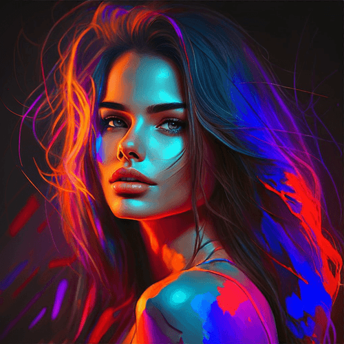 Neon beauty