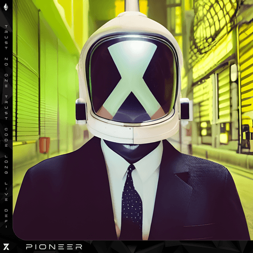 X7 Pioneer # 0