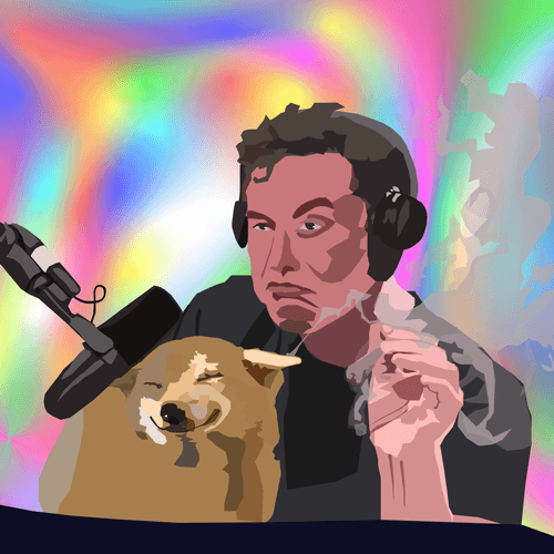 Stoned Elon (1 of 1)