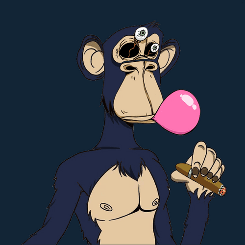 Crazy Bored Ape #10027