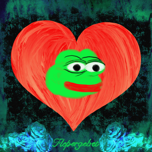 Heart of Pepe ;)