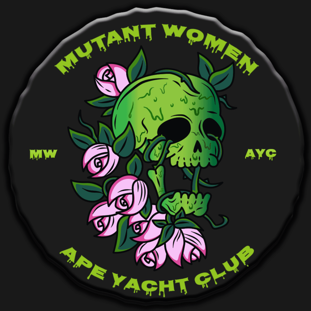Mutant Women Ape Yacht Club : Genesis Edition