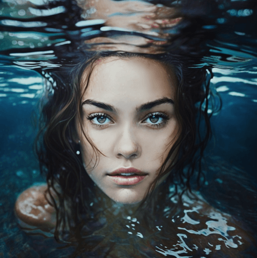 Under the water