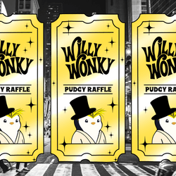 ChillRx Pudgy Raffle Ticket collection image