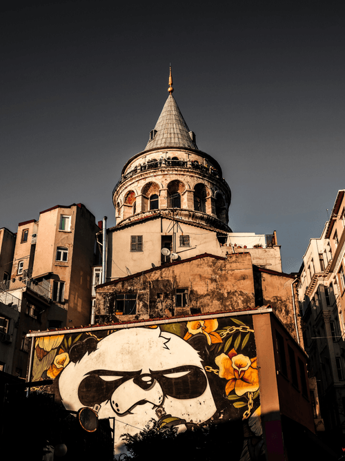 Galata & Kung Fu Panda