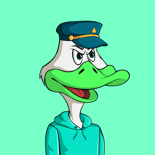 Dude Duck #104