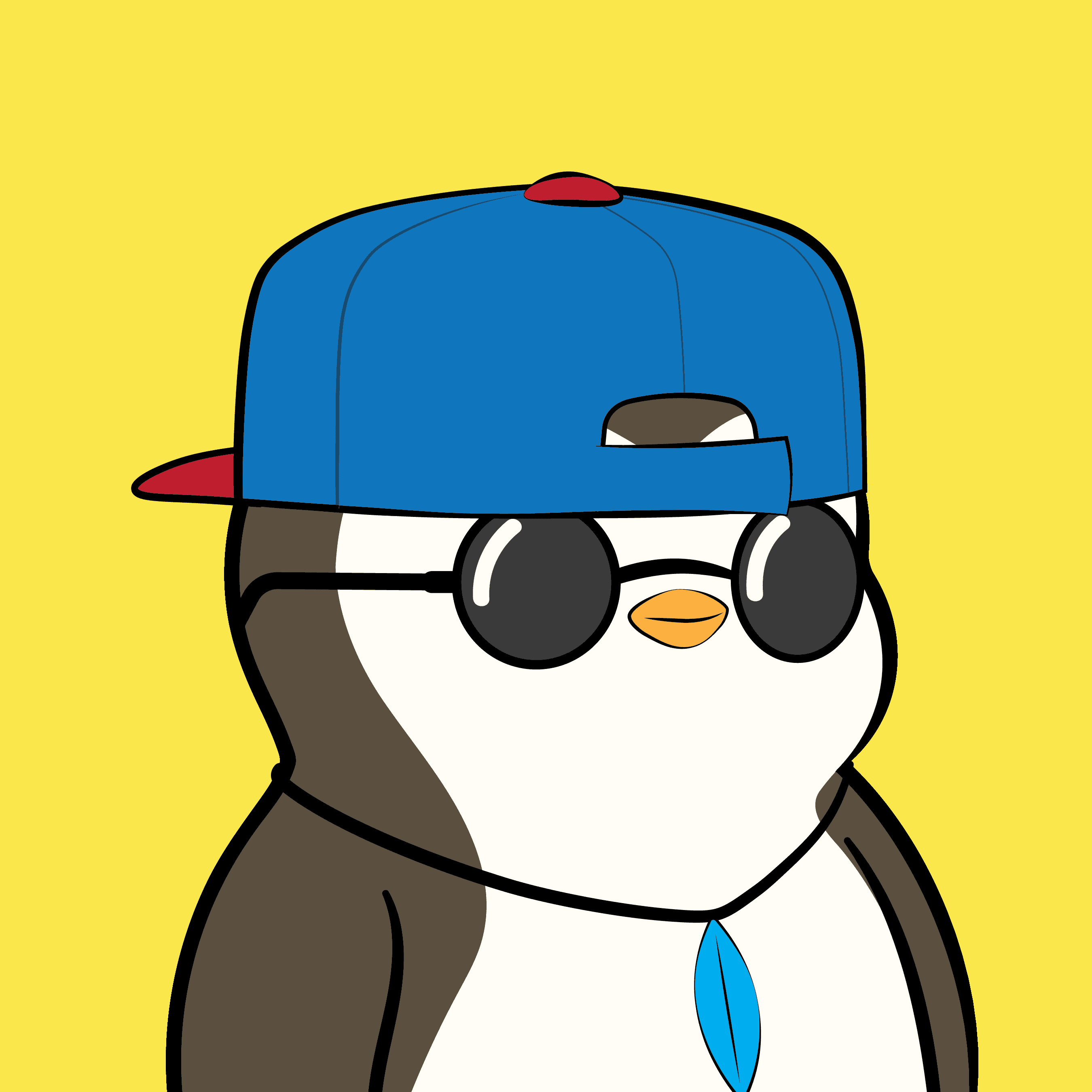 Pudgy Penguin #640