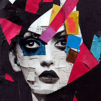 Punk Collages