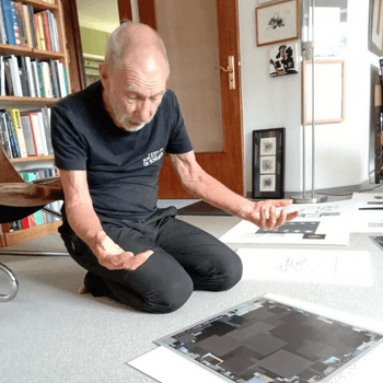 HOMAGE TO GERHARD RICHTER