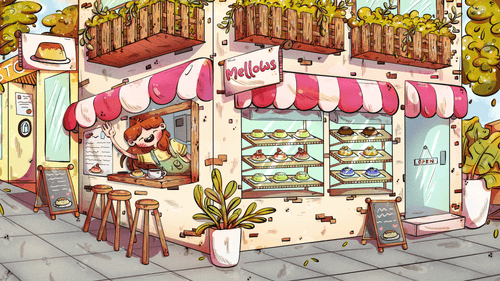 Mellows - Web3 Bakery