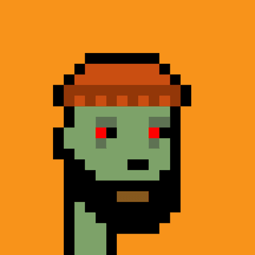 Bitcoin Punk #7914 (Ordinal inscription #17606)