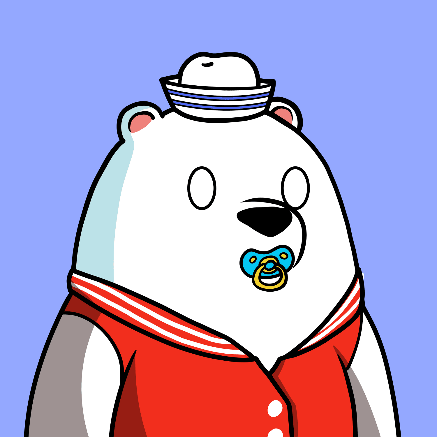 snow-bear-2649-snow-bears-opensea