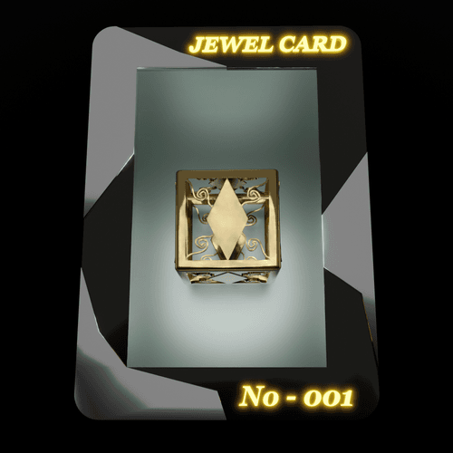 JEWEL CARD No - 001