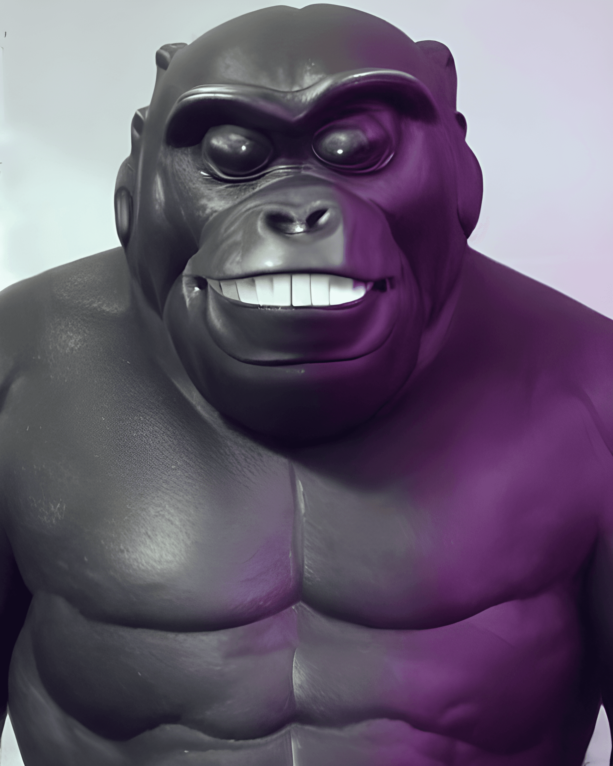 Gorilla Noir #1