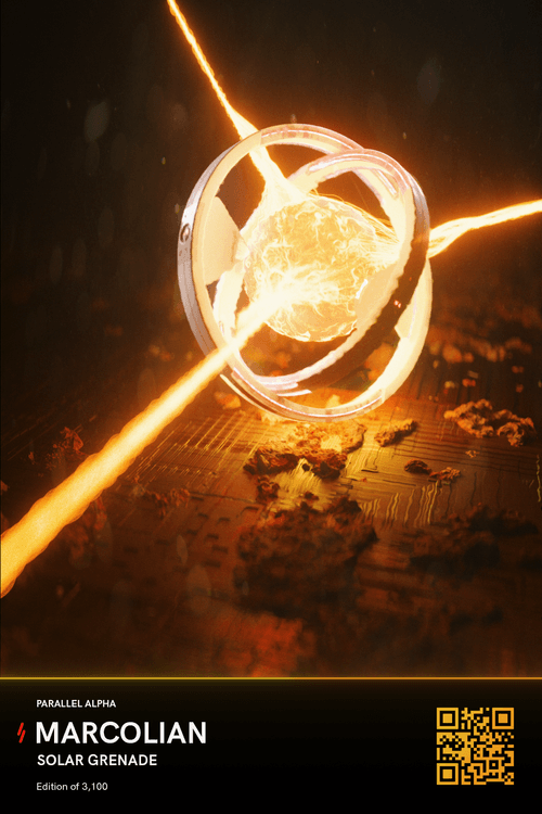 Solar Grenade, 10133