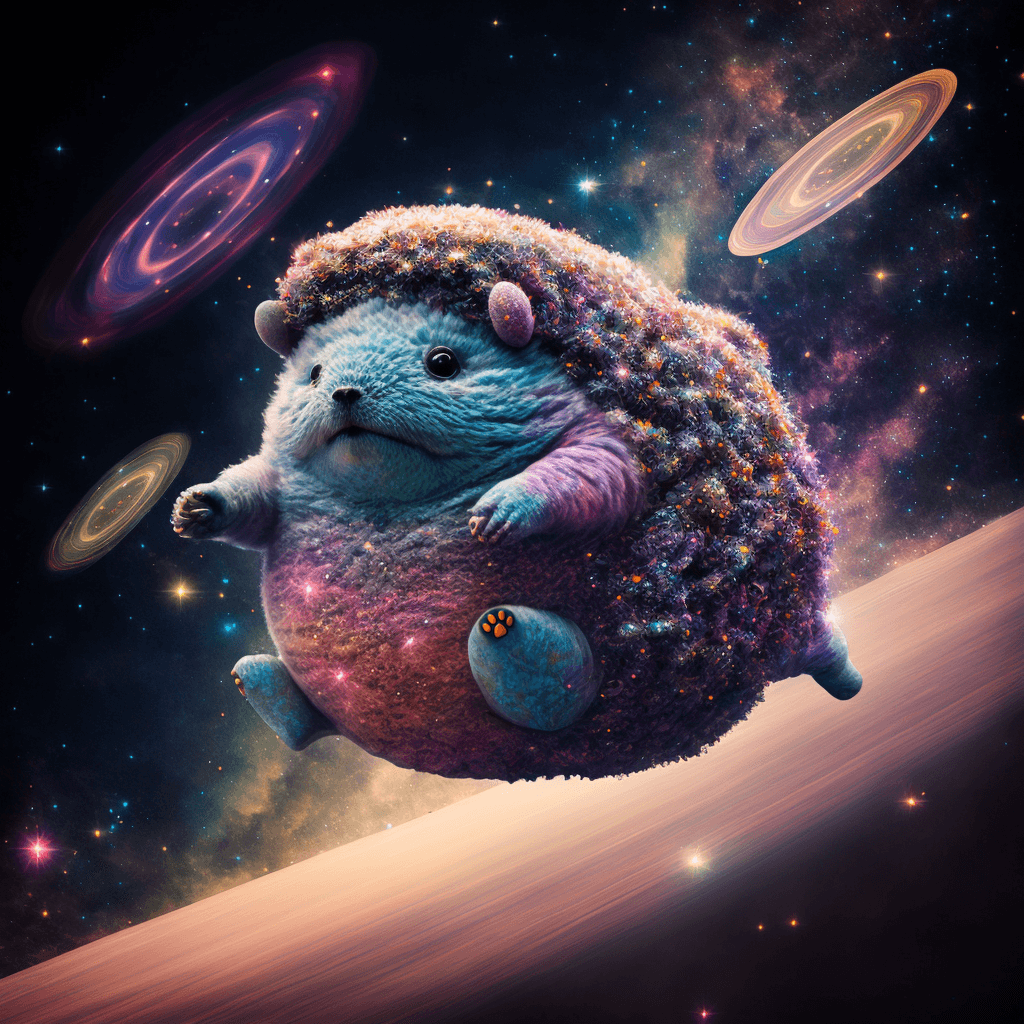 The Cosmic Hedgehog - Cosmic Cuties #8 #1/100