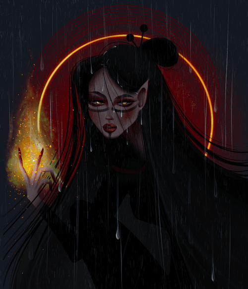 Damned soul..