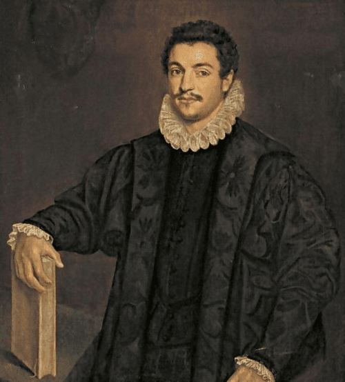 Portrait Of A Nobleman - Leandro Bassano