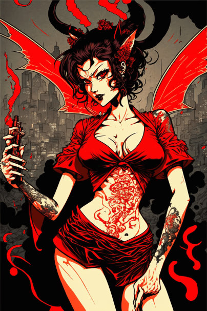 Yakuza Girls by DMT