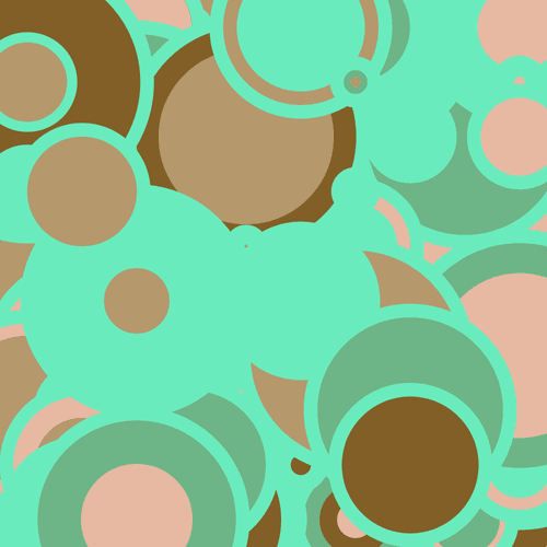 Circle Drop 0258